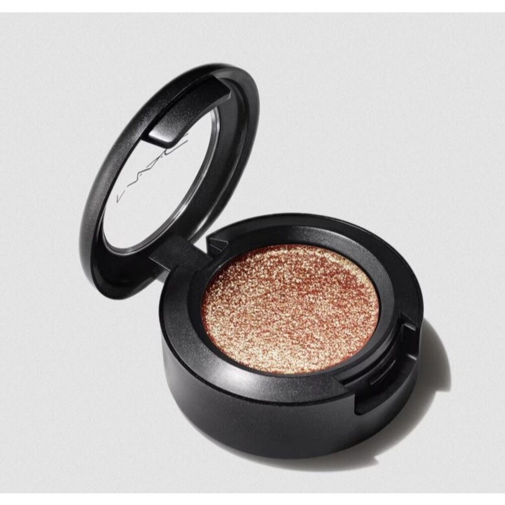 MAC I LIKE TO WATCH Eye Shadow ~ Midtone Brown Gold ~Dazzleshadow Metallic  NIB